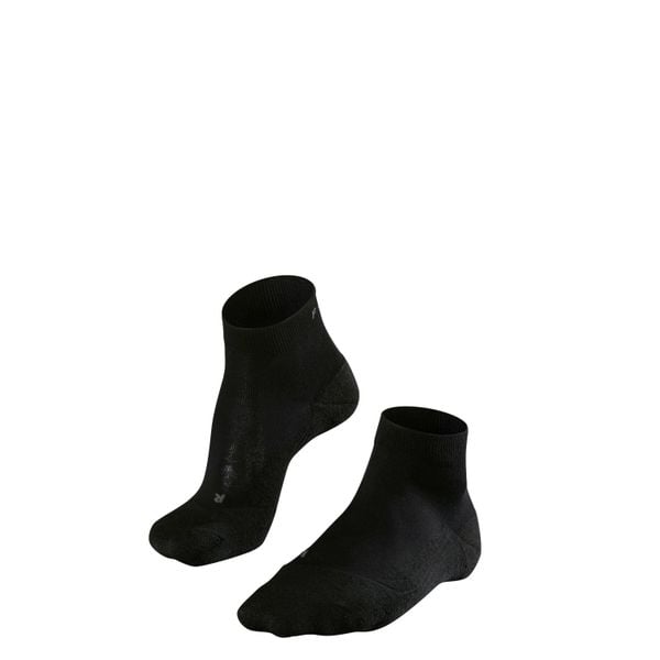 Skarpetki damskie Falke GO2 Short. Czarne skarpety Falke, bez wzorów, z bawełny. Za 137.00 zł.