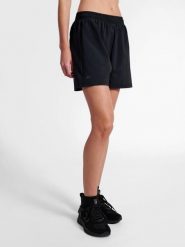 Damskie legginsy Newline Max. Czarne legginsy Newline, s, bez wzorów, z materiału, z standardowym stanem. Za 154.00 zł.