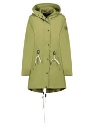 Geographical Norway Parka "Cumi" w kolorze khaki rozmiar: L. Brązowe parki Geographical Norway, l, bez kaptura. Za 259.74 zł.