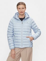 Tommy Hilfiger Kurtka przejściowa WW0WW38927 Niebieski Regular Fit. Niebieskie kurtki TOMMY HILFIGER, xs, bez wzorów, z syntetyku, bez kaptura. Za 759.99 zł.