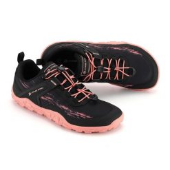 Buty miejskie barefoot damskie Alpine Pro Bruhe. Czerwone trekkingi Alpine Pro, trekkingowe. W wyprzedaży za 249.00 zł.