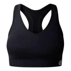 Biustonosz Sportowy React Dla Kobiet. Czarne bielizna sportowa Dare 2b, s, bez wzorów. Za 104.99 zł.