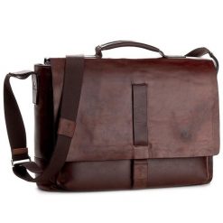 Torba na laptopa JOOP!. Brązowe torby na laptopa Joop!, bez wzorów. Za 1,729.00 zł.