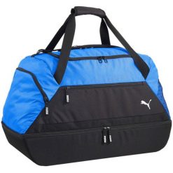 Torba Podróżna Team Goal. Czarne torby podróżne Puma, bez wzorów. Za 329.99 zł.