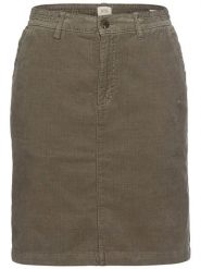 Camel Active Spódnica sztruksowa w kolorze szarobrązowym rozmiar: 44. Brązowe spódnice Camel Active, bez wzorów, z bawełny, mini. Za 179.64 zł.