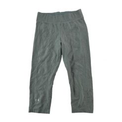 Second life - Legginsy damskie do biegania kompresyjne Under Armour - Jak nowy. Szare legginsy sportowe Under Armour, l, bez wzorów, z materiału, do biegania. Za 68.12 zł.