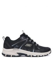 Skechers Trekkingi ARCH FIT HILLCREST 180359/BKNT Czarny. Czarne trekkingi Skechers, ze skóry, trekkingowe. Za 379.99 zł.