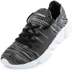 Damskie buty sportowe Loap Nosca czarne. Czarne trekkingi ÀLG, z dzianiny, trekkingowe. Za 149.99 zł.