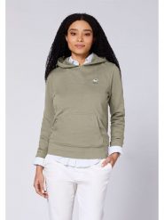Polo Sylt Bluza w kolorze khaki rozmiar: XXL. Brązowe bluzy Polo Sylt, xxl, bez wzorów, z bawełny, z kapturem. Za 132.05 zł.