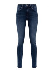 MAVI Dżinsy - Skinny fit - w kolorze granatowym rozmiar: W29/L34. Niebieskie jeansy Mavi, l, bez wzorów, z podwyższonym stanem. Za 164.95 zł.