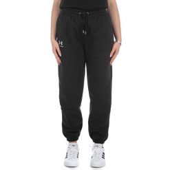 Spodnie sportowe damskie Under Armour Essential Fleece Joggers. Niebieskie spodnie dresowe Under Armour, m, bez wzorów, z dresówki. Za 408.00 zł.