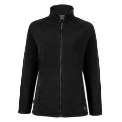 Bluza Polarowa Damska Expert Miska 200. Czarne bluzy Craghoppers, na zimę, s, bez wzorów, z polaru, bez kaptura. Za 233.99 zł.