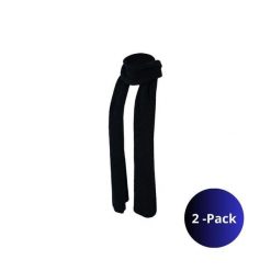 Szalik damski prążkowany, jeden rozmiar, 2 sztuki. Brązowe szaliki HEAT KEEPER, na zimę, bez wzorów, z dzianiny, eleganckie. Za 220.75 zł.
