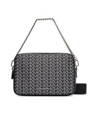MICHAEL Michael Kors Torebka 32T5SYTC6O Czarny. Czarne listonoszki MICHAEL Michael Kors, bez wzorów, ze skóry, bez dodatków. Za 869.99 zł.