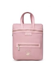 Beverly Hills Polo Club Plecak BHPC-E-024-CCC-05 Różowy. Czerwone plecaki Beverly Hills Polo Club, bez wzorów, z tworzywa sztucznego. Za 129.99 zł.