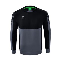 Bluza Erima Six Wings Multicolor Junior. Czarne bluzy sportowe Erima, bez wzorów, z bawełny, bez kaptura. Za 271.99 zł.