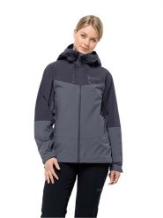 Jack Wolfskin Kurtka narciarska "Alpspitze Tour" w kolorze antracytowym rozmiar: L. Czarne kurtki narciarskie Jack Wolfskin, l, bez wzorów, bez kaptura, narciarskie. Za 638.42 zł.