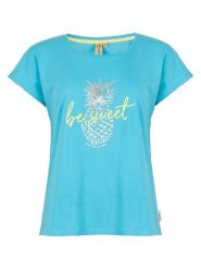 Roadsign Koszulka w kolorze błękitnym rozmiar: XL. Niebieskie bluzki Roadsign, xl, bez wzorów, z bawełny, bez kołnierzyka, bez ramiączek. Za 30.99 zł.