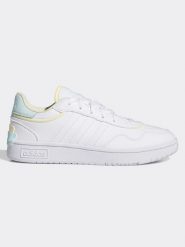 Adidas Sneakersy w kolorze biało-błękitno-żółtym rozmiar: 38,5. Białe trampki Adidas, bez wzorów, bez zapięcia. Za 269.81 zł.