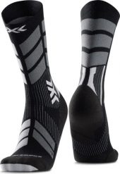 Skarpety X-Socks X-COUNTRY PERFORM MERINO CREW B034. Czarne skarpety X Socks, bez wzorów, z materiału. Za 169.99 zł.