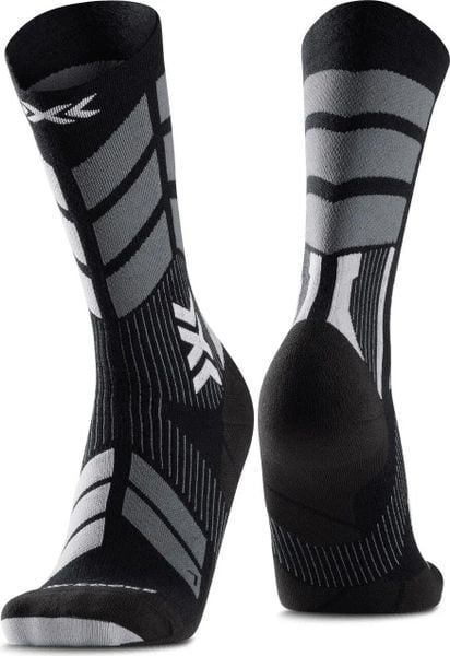 Skarpety X-Socks X-COUNTRY PERFORM MERINO CREW B034. Czarne skarpety X Socks, bez wzorów, z materiału. Za 169.99 zł.