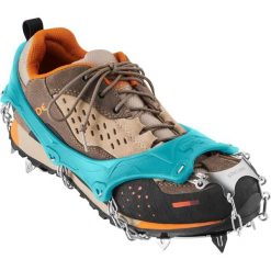 Raczki na buty EDELRID Spiderpick II. Niebieskie trekkingi EDELRID, trekkingowe. Za 249.99 zł.