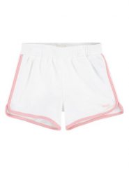Levi's Kids Szorty w kolorze białym rozmiar: 164. Białe szorty Levi's Kids, bez wzorów. Za 92.42 zł.