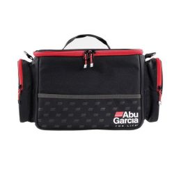 Torba na ramię Abu Garcia. Czarne torby na ramię ABU GARCIA, bez wzorów, na ramię, duże, bez dodatków. Za 393.50 zł.