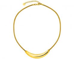 Naszyjnik ze stali szlachetnej. Naszyjniki Elixa, ze stali. Za 199.00 zł.