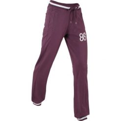 Spodnie sportowe, długie, Level 1 bonprix czarny bez. Spodnie dresowe marki bonprix. Za 74.99 zł.