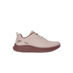 Buty SKECHERS BOBS MODA FLEX MELLOW DAWN Brązowy. Brązowe trekkingi Skechers, z syntetyku, trekkingowe. Za 276.46 zł.