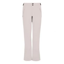 Spodnie narciarskie damskie Protest Relole. Białe spodnie narciarskie Protest, bez wzorów, narciarskie. Za 482.50 zł.