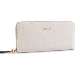 Duży Portfel Damski LIU JO - Xl Zip Around N19177 E0086 Bone 30000. Białe portfele Liu Jo, bez wzorów, ze skóry ekologicznej. W wyprzedaży za 249.00 zł.