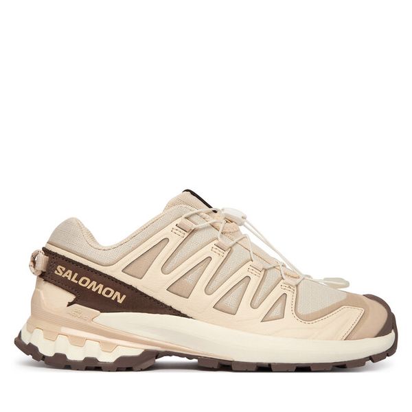 Trekkingi Salomon. Brązowe obuwie sportowe Salomon, trekkingowe. Za 639.99 zł.