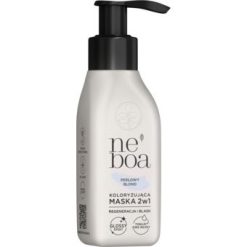 NEBOA, maska do włosów, koloryzująca, 2w1, Jasny Perłowy Blond, 100 ml. Odżywki do włosów NEBOA. Za 39.99 zł.
