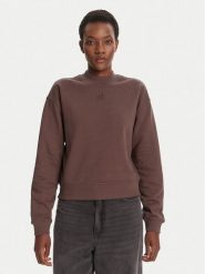 HUGO Bluza Daxandria 50527463 Brązowy Relaxed Fit. Brązowe bluzy Hugo, m, bez wzorów, z bawełny, bez kaptura. Za 549.99 zł.