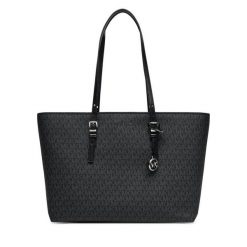 Torebka MICHAEL Michael Kors. Czarne shopper MICHAEL Michael Kors, bez wzorów, bez dodatków. Za 1,109.00 zł.