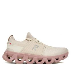 Buty do biegania On. Szare obuwie sportowe On, bez zapięcia, do biegania. Za 659.99 zł.