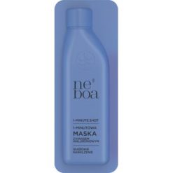 NEBOA, 1-Minute Shot, maska do włosów, głębokie nawilżenie, Kwas Hialuronowy, 25 ml. Odżywki do włosów NEBOA. Za 8.99 zł.