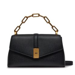Torebka DKNY. Czarne torebki klasyczne DKNY, bez wzorów, bez dodatków. Za 1,259.00 zł.