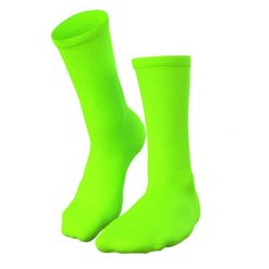 Sportowe skarpety do kolarstwa - neon zielony. Zielone obuwie sportowe C-LAB, bez zapięcia, rowerowe. Za 75.00 zł.