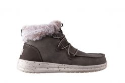 Śniegowce HeyDude Eloise Bruno 003194, Zielony, Skóra naturalna - 36. Zielone trapery i śniegowce HeyDude, z nubiku. W wyprzedaży za 179.10 zł.