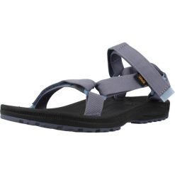 Sandały TEVA W WINSTED Niebieski. Niebieskie sandały Teva, bez wzorów, z tkaniny, bez obcasa, bez zapięcia. Za 231.99 zł.