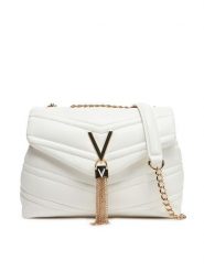 Valentino Torebka Privilege VBS8DN10 Biały. Białe torebki klasyczne Valentino, bez wzorów, ze skóry, bez dodatków. Za 319.99 zł.