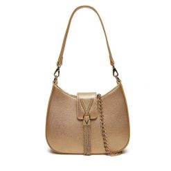 Torebka Valentino. Żółte torebki klasyczne Valentino, bez wzorów, bez dodatków. Za 229.99 zł.