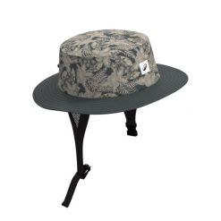 Kapelusz surfingowy Decathlon 500 Florentic. Zielone kapelusze DECATHLON, bez wzorów, z materiału. Za 49.99 zł.