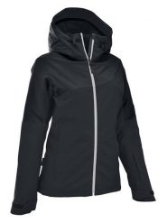 Maul Sport Kurtka narciarska "Schneeberg" w kolorze czarnym rozmiar: 46. Czarne kurtki narciarskie Maul Sport, bez wzorów, bez kaptura, narciarskie. Za 430.46 zł.