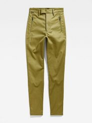 G-Star Spodnie w kolorze khaki rozmiar: W31/L34. Brązowe spodnie materiałowe G-Star, na co dzień, l, bez wzorów, z materiału. Za 196.45 zł.