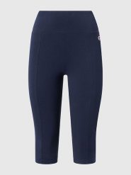 Champion Legginsy w kolorze granatowym rozmiar: M. Niebieskie legginsy Champion, m, bez wzorów, z podwyższonym stanem. Za 83.62 zł.