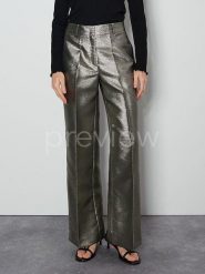 Someday Spodnie "Catsby" w kolorze srebrnym rozmiar: 36. Szare spodnie materiałowe someday., na co dzień, bez wzorów, z materiału. Za 239.99 zł.